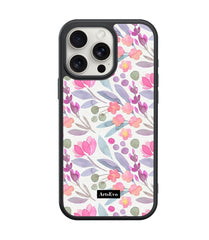 ArtsEvo VitaGuard Series Case, Advanced Printing Technology, 360° All-Round Protection with Unmatched Shockproof Defense, 500+ Designer - Cute Floral