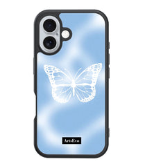 ArtsEvo VitaGuard Series Case, Advanced Printing Technology, 360° All-Round Protection with Unmatched Shockproof Defense, 500+ Designer - Butterfly