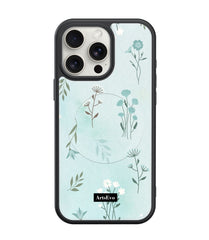 ArtsEvo VitaGuard Series Case, Compatible with MagSafe, Advanced Printing Technology, 360 All-Round Protection with Unmatched Shockproof Defense - Ditsy Floral