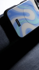 ArtsEvo VitaGuard Series Case, Advanced Printing Technology, 360° All-Round Protection with Unmatched Shockproof Defense, 500+ Designer - Dark Floral