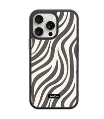 ArtsEvo VitaGuard Series Case, Advanced Printing Technology, 360° All-Round Protection with Unmatched Shockproof Defense, 500+ Designer - Black Stripe