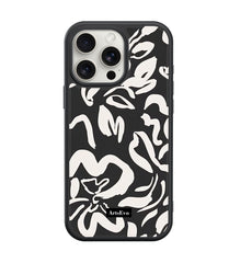 ArtsEvo VitaGuard Series Case, Advanced Printing Technology, 360° All-Round Protection with Unmatched Shockproof Defense, 500+ Designer - Dark Floral