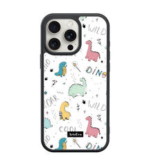 ArtsEvo VitaGuard Series Case, Advanced Printing Technology, 360° All-Round Protection with Unmatched Shockproof Defense, 500+ Designer - Dinosaur