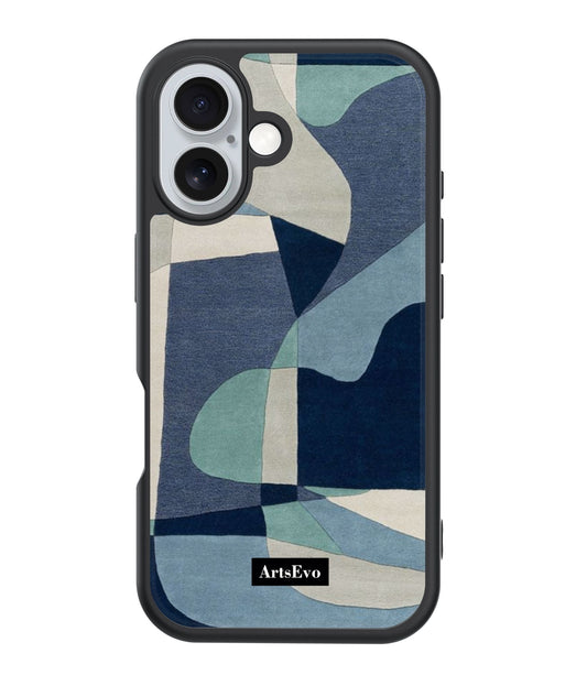 ArtsEvo VitaGuard Series Case, Advanced Printing Technology, 360° All-Round Protection with Unmatched Shockproof Defense, 500+ Designer - Abstract Paint Pattern