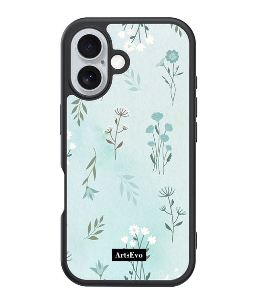 ArtsEvo VitaGuard Series Case, Advanced Printing Technology, 360° All-Round Protection with Unmatched Shockproof Defense, 500+ Designer - Ditsy Floral