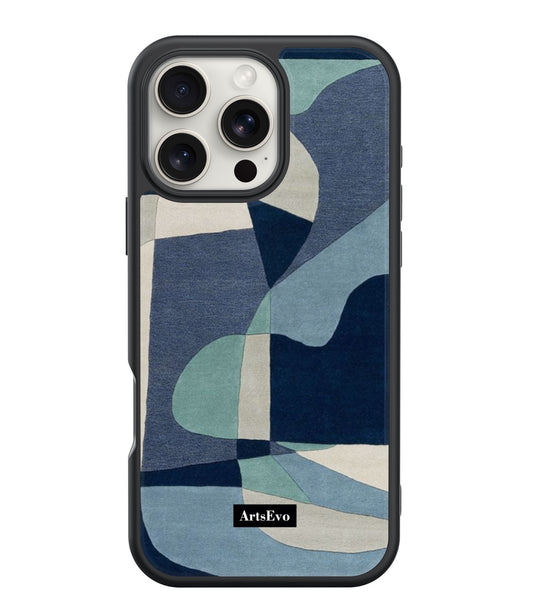 ArtsEvo VitaGuard Series Case, Advanced Printing Technology, 360° All-Round Protection with Unmatched Shockproof Defense, 500+ Designer - Abstract Paint Pattern