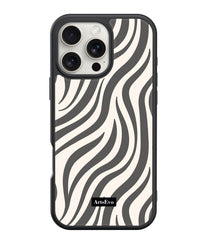 ArtsEvo VitaGuard Series Case, Advanced Printing Technology, 360° All-Round Protection with Unmatched Shockproof Defense, 500+ Designer - Black Stripe