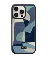 ArtsEvo VitaGuard Series Case, Compatible with MagSafe, Advanced Printing Technology, 360° All-Round Protection with Unmatched Shockproof Defense - Abstract Paint Pattern