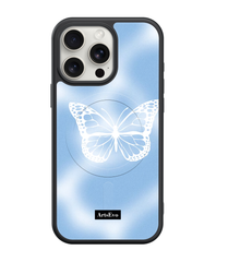 ArtsEvo VitaGuard Series Case, Compatible with MagSafe, Advanced Printing Technology, 360° All-Round Protection with Unmatched Shockproof Defense - Butterfly